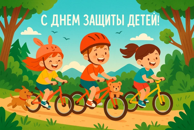 День защиты детей 1